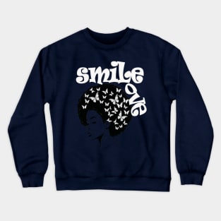 Smile Love Crewneck Sweatshirt